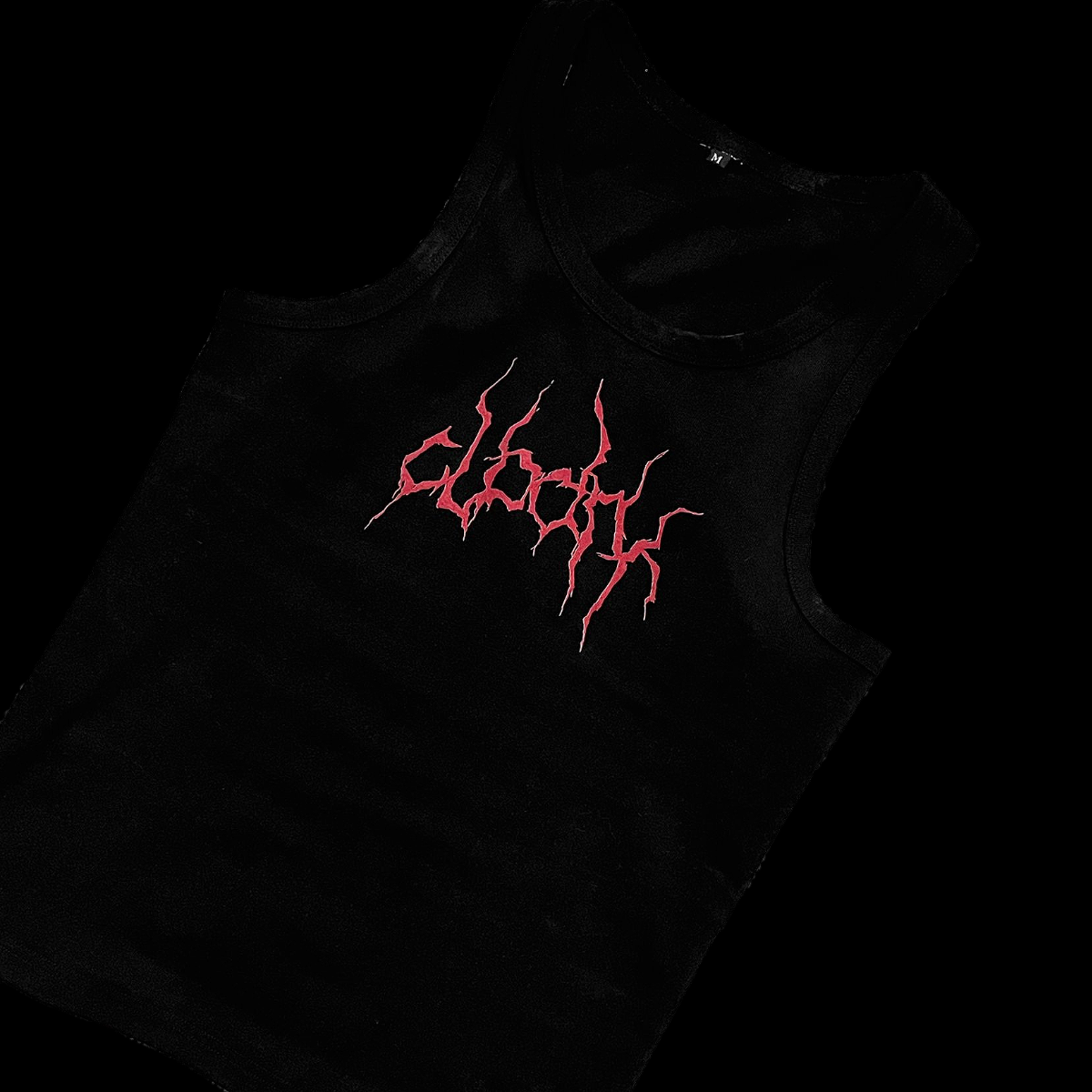 Veil Black Tank Top