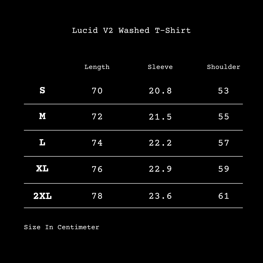 Lucid V2 Washed T-Shirt