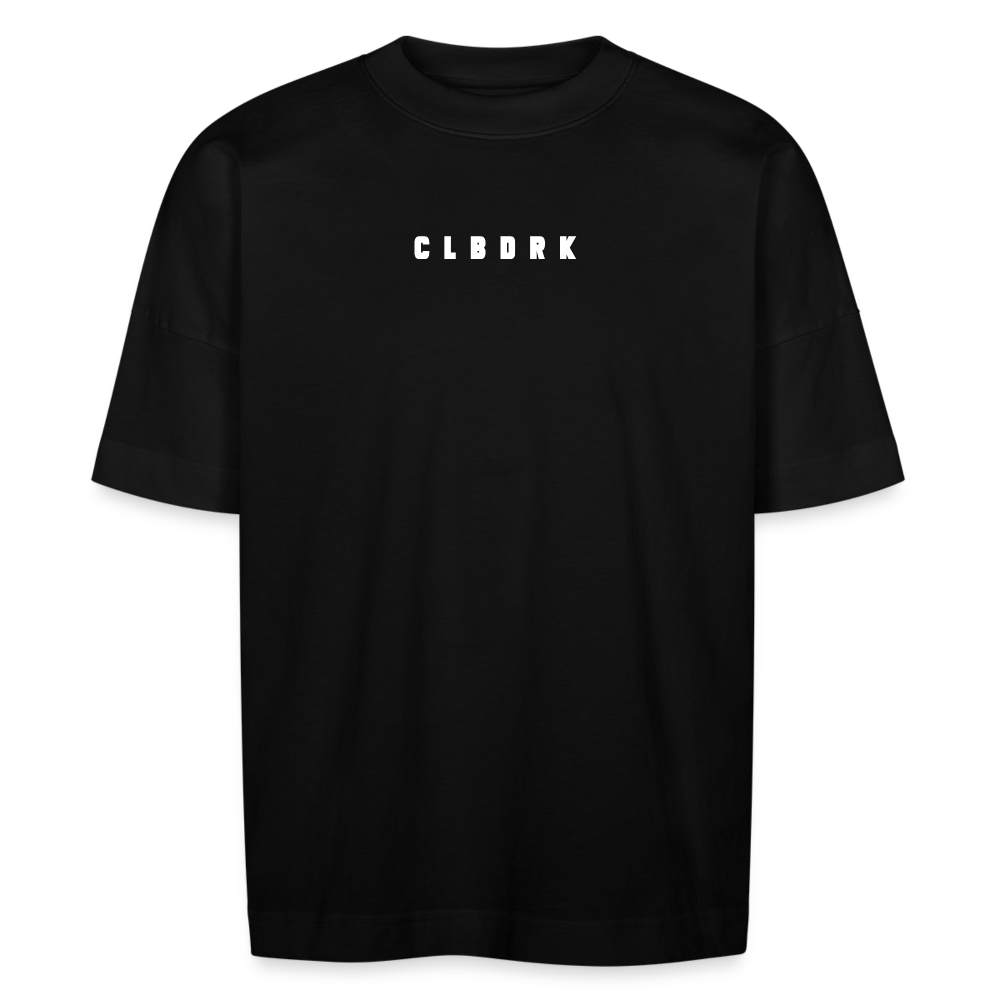 CORE OVERSIZED TEE - black