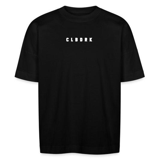 CORE OVERSIZED TEE - black