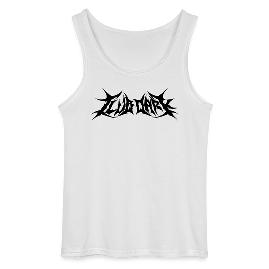 2.0 WHITE TANK TOP - white