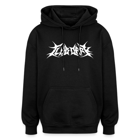 2.0 OVERSIZED HOODIE - black