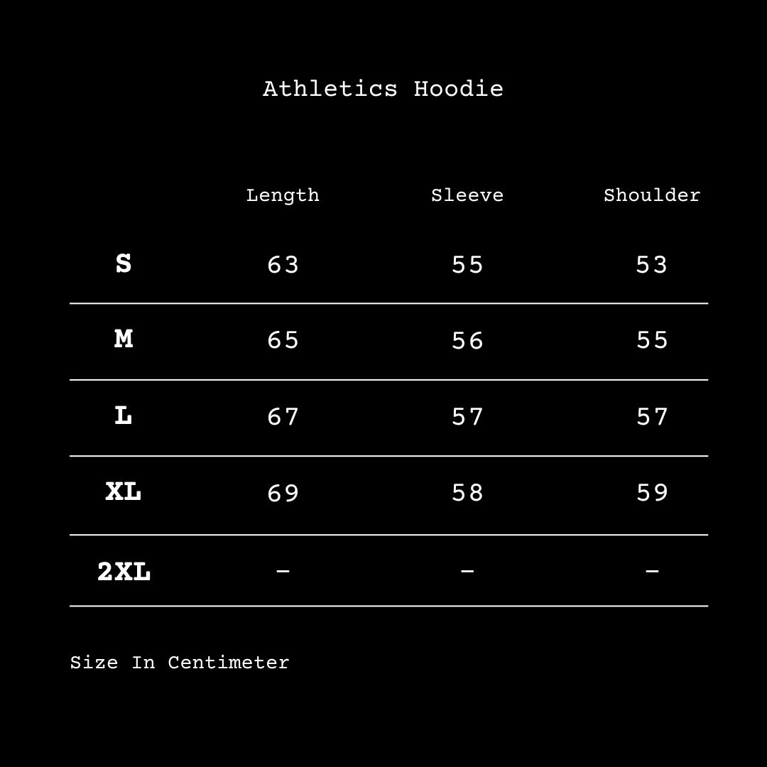 Athletics Hoodie