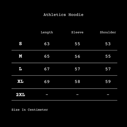 Athletics Hoodie