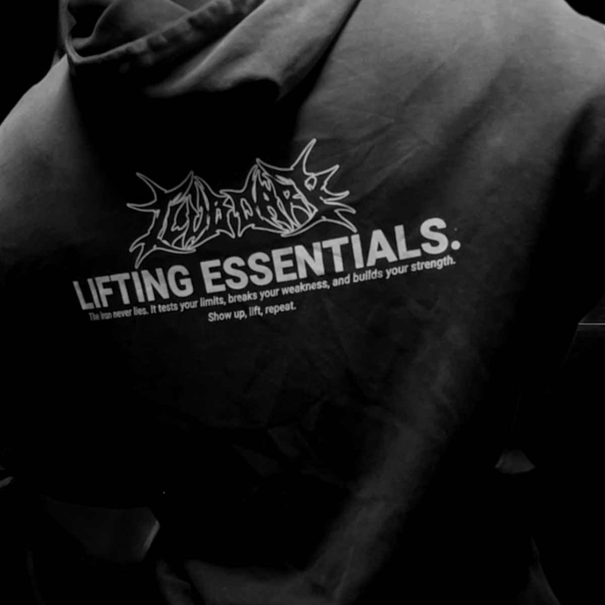 Lifting Essentials Hoodie