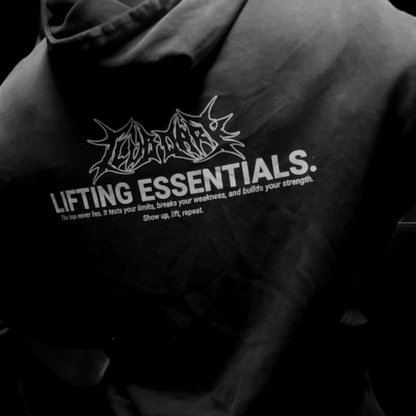 Lifting Essentials Hoodie