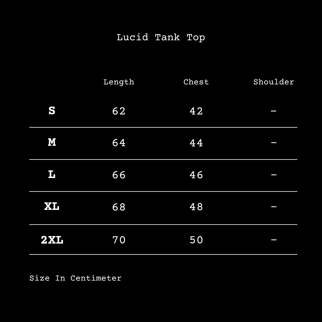 Lucid Tank Top