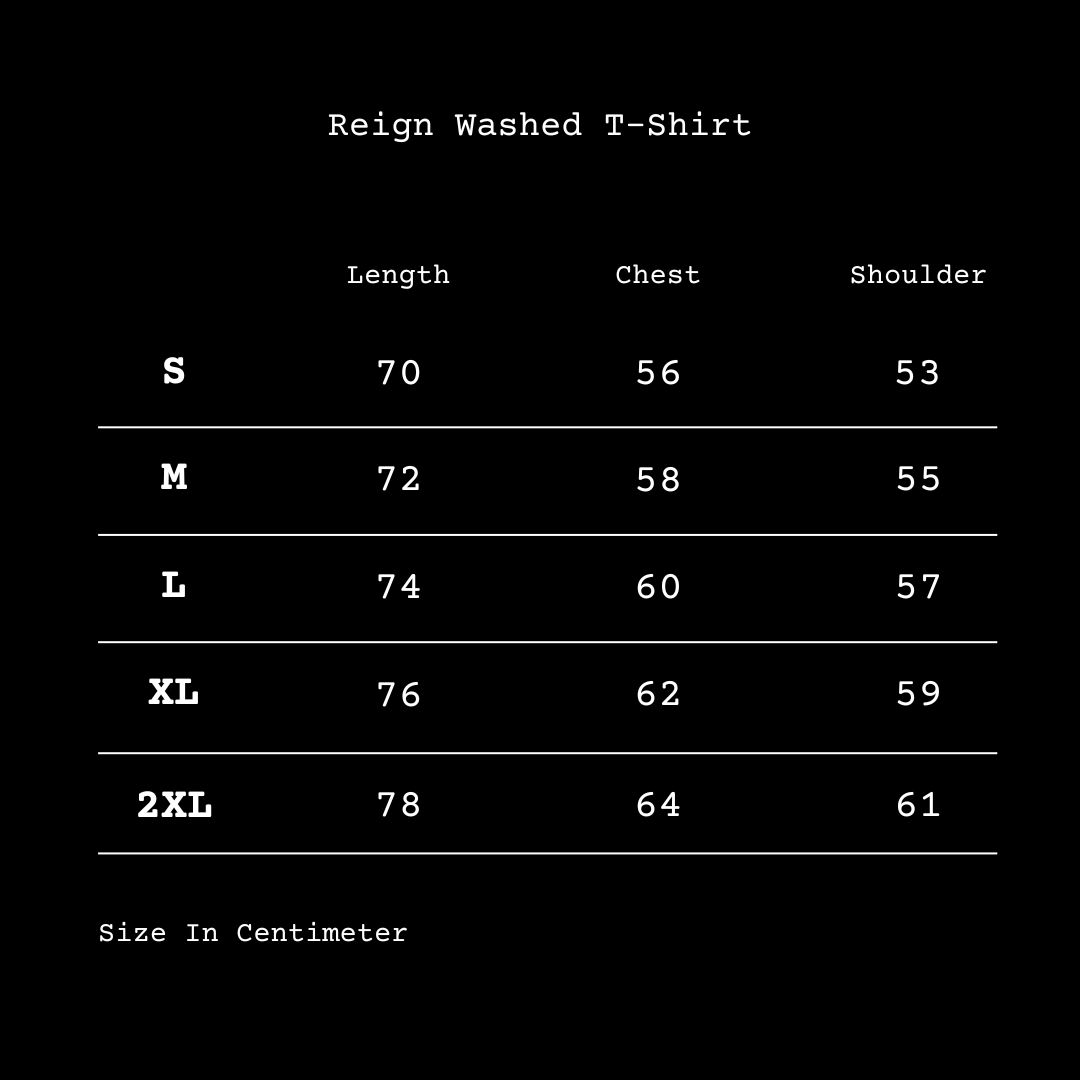 Reign Washed T-Shirt