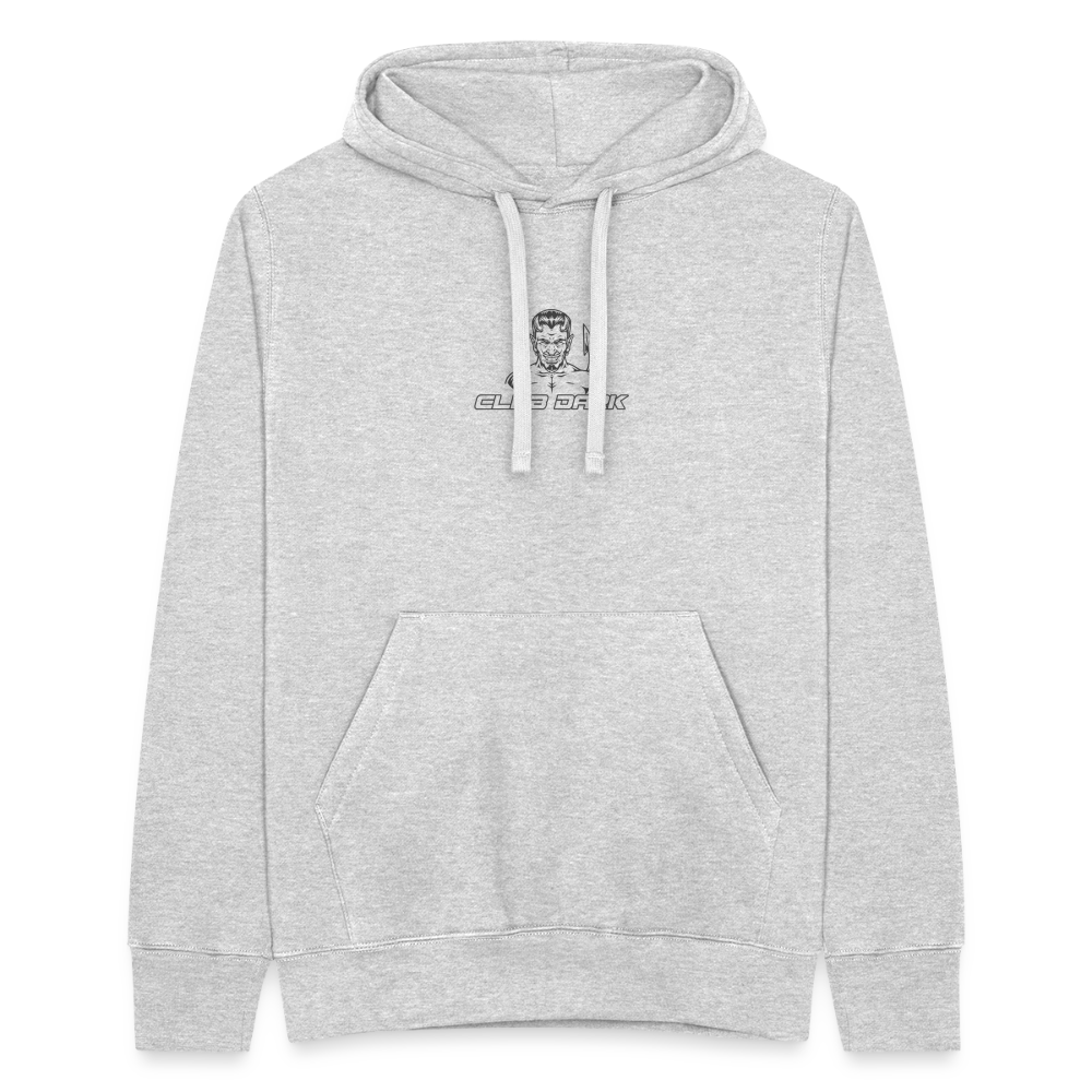 CLASSIC HOODIE - heather grey