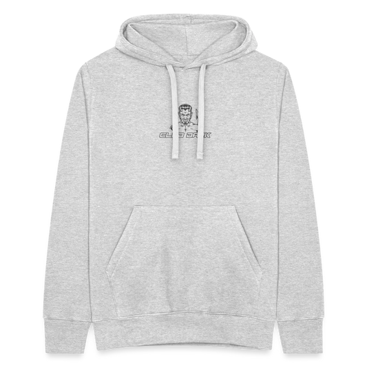 CLASSIC HOODIE - heather grey