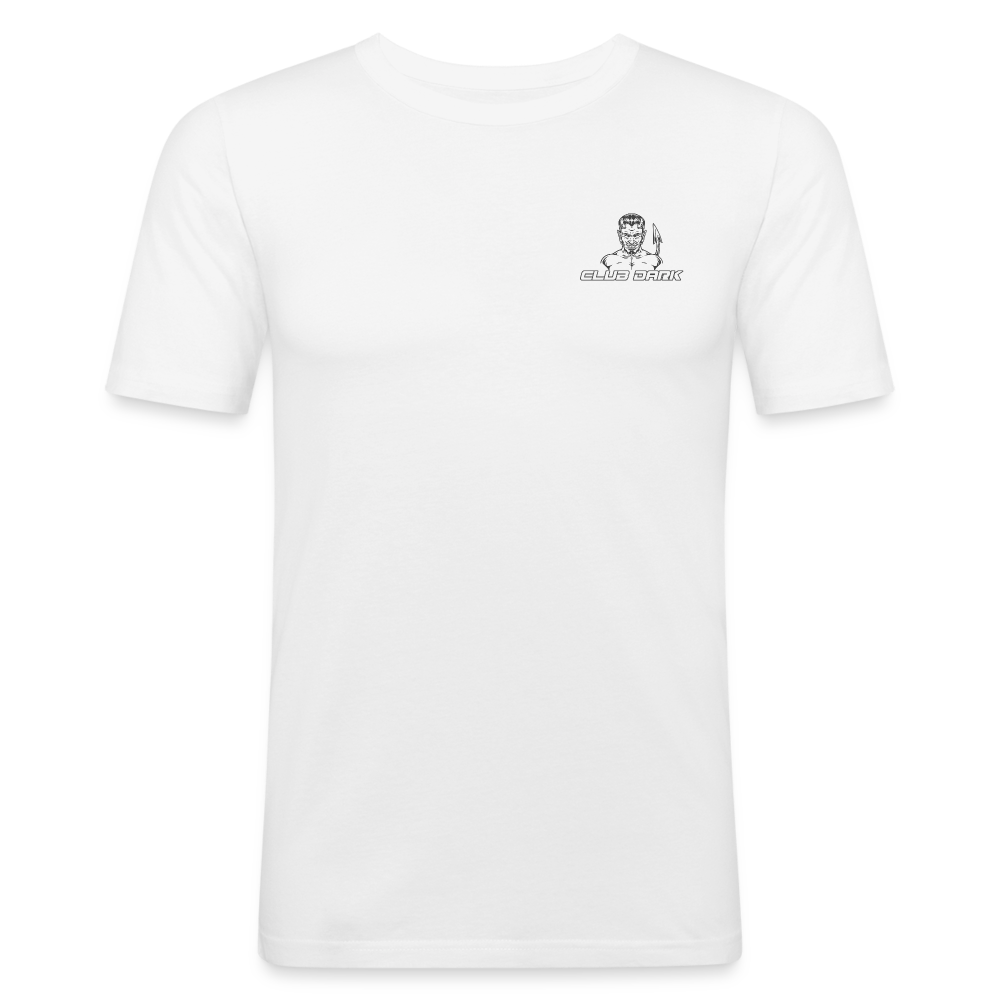 CLASSIC SLIM FIT TEE - white