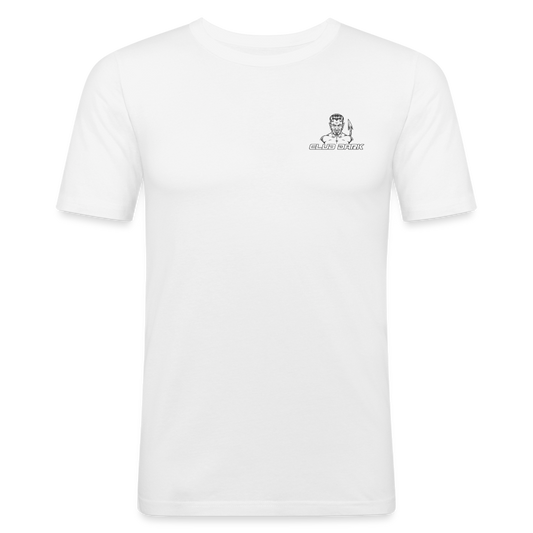 CLASSIC SLIM FIT TEE - white