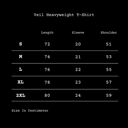 Veil Heavyweight T-Shirt
